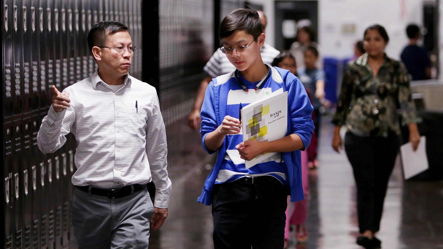 The top five high schools in the country are all in Arizona, with two in Tucson